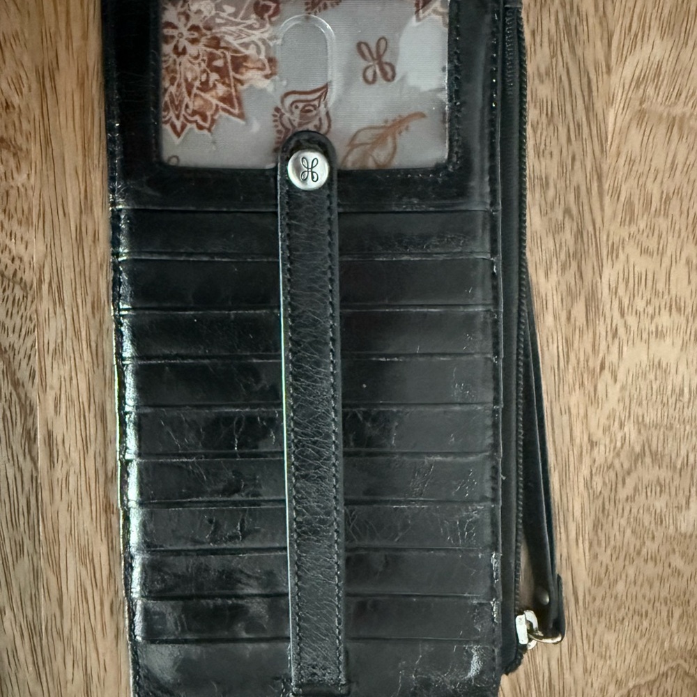 HOBO Black Key & Card Holder